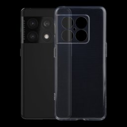 Szilikon borítás OnePlus 10 Pro 5G átlátszó