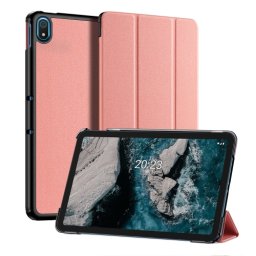 DUX DOMO Flip tok Nokia T20 rózsaszín