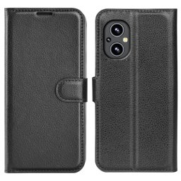 LITCHI Védőburkolat OnePlus Nord N20 5G fekete