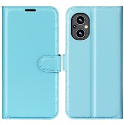 LITCHI Védőburkolat OnePlus Nord N20 5G kék színű