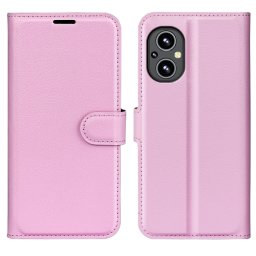 LITCHI Védőburkolat OnePlus Nord N20 5G rózsaszín