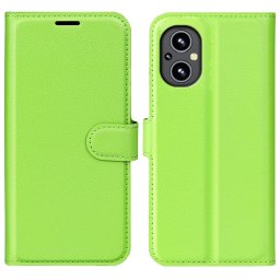 LITCHI Védőburkolat OnePlus Nord N20 5G zöld