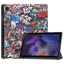 ART Samsung Galaxy Tab A8 Flip Case (SM-X205 / SM-X200) GRAFFITY