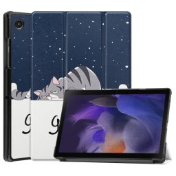 ART Samsung Galaxy Tab A8 Flip Case (SM-X205 / SM-X200) CAT