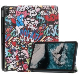 ART Flip tok Nokia T20 GRAFFITY telefonhoz