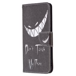 ART Wallet tok Samsung Galaxy M52 5G DON´T TOUCH ME
