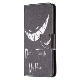 ART Wallet tok Xiaomi Poco M4 Pro 5G / Redmi Note 11S 5G DON´T TOUCH ME