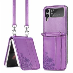 ART tok zsinórral Samsung Galaxy Z Flip 3 5G lila