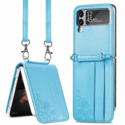 ART tok zsinórral Samsung Galaxy Z Flip 3 5G kék
