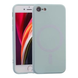 RUBBER MAGSAFE tok Apple iPhone 8 / SE 2022/2020 világoskék