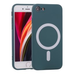 RUBBER MAGSAFE tok Apple iPhone 8 / SE 2022/2020 zöld