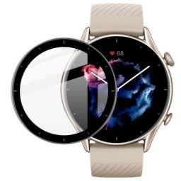 3D Hybrid üveg Xiaomi Amazfit GTR 3 fekete