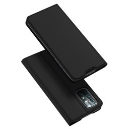 DUX Wallet tok Xiaomi Poco M4 Pro 5G / Redmi Note 11S 5G fekete