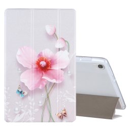 ART Flip cover Lenovo Tab M10 2. generáció (TB-X306F / ZA6W0090CZ / ZA6V0119CZ) FLOWER