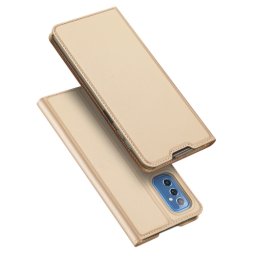 DUX pénztárcavédő Samsung Galaxy M52 5G arany