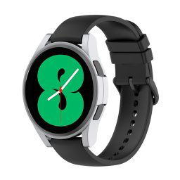 Műanyag tok Samsung Galaxy Watch 4 44mm ezüst