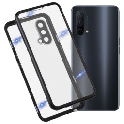 Mágneses burkolat 360 OnePlus Nord CE 5G fekete
