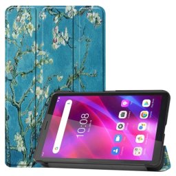 ART Flip tok Lenovo Tab M7 G3 (3. generációs) PLUM BLOSSOM