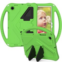 KIDDO Samsung Galaxy Tab A8 gyerektok (SM-X205 / SM-X200) zöld