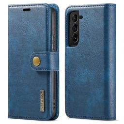DG.MING Wallet tok 2 az 1-ben Samsung Galaxy S22 5G kék