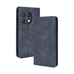 BUSINESS pénztárcahuzat OnePlus 10 Pro 5G készülékhez, kék