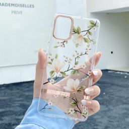ELECTRO Védőburkolat Samsung Galaxy A03s MAGNOLIA