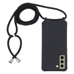 ROPE Huzat zsinórral Samsung Galaxy S21 FE 5G fekete