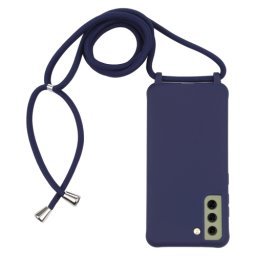 ROPE Huzat zsinórral Samsung Galaxy S21 FE 5G sötétkék