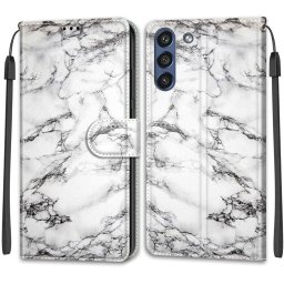 ART Wallet tok Samsung Galaxy S21 FE 5G MARBLE