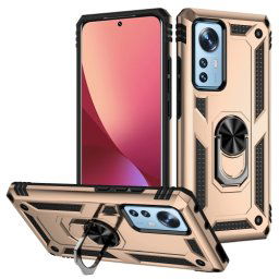 RING Védőburkolat Xiaomi 12 / Xiaomi 12X arany