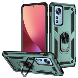 RING Védőburkolat Xiaomi 12 / Xiaomi 12X zöld
