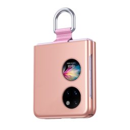 HOOK Védőburkolat Huawei P50 Pocket rózsaszín