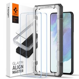 SPIGEN ALM GLAS.tR 2x Edzett üveg Samsung Galaxy S21 FE 5G