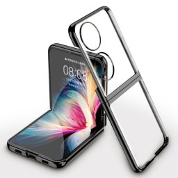 GKK PHANTOM Védőburkolat Huawei P50 Pocket fekete