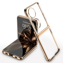 GKK PHANTOM Védőburkolat Huawei P50 Pocket gold