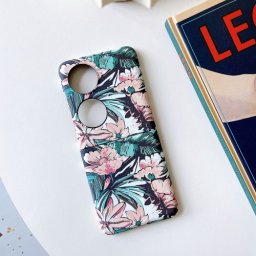 FESTÉS Védőburkolat Huawei P50 Pocket PINK FLOWER