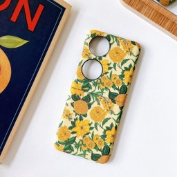 FESTÉS Védőburkolat Huawei P50 Pocket YELLOW