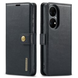 DG.MING Wallet tok 2 az 1-ben Huawei P50 Pro fekete