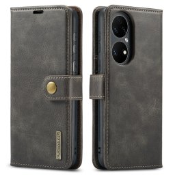 DG.MING Wallet tok 2 az 1-ben Huawei P50 Pro szürke