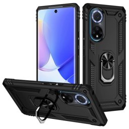 RING Honor 50 / Huawei Nova 9 védőburkolat fekete