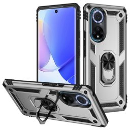 RING Honor 50 / Huawei Nova 9 ezüst védőtok