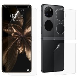 HYDROGEL Huawei P50 zsebes képernyővédő fólia készlet
