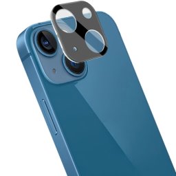 IMAK FULL COVER Üveg fényképezőgéphez Apple iPhone 13 / Apple iPhone 13 mini fekete