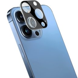 IMAK FULL COVER Üveg fényképezőgéphez Apple iPhone 13 Pro / Apple iPhone 13 Pro Max fekete