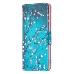 ART pénztárca huzat Xiaomi 12 / Xiaomi BLOSSOM PLUM