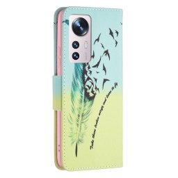 ART Wallet tok Xiaomi 12 / Xiaomi 12X FEATHER