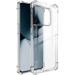 IMAK Védő szilikon borítás + fólia OnePlus 10 Pro 5G átlátszó