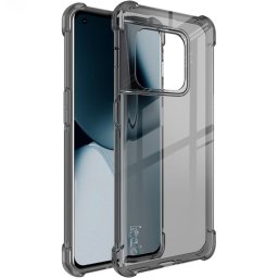 IMAK Védő szilikon borítás + fólia OnePlus 10 Pro 5G fekete