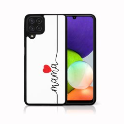 PROTEMIO MY ART szilikon borítás Samsung Galaxy A22 MAMA (002)