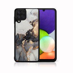 PROTEMIO MY ART szilikon borítás Samsung Galaxy A22 GREY MARBLE (140)
